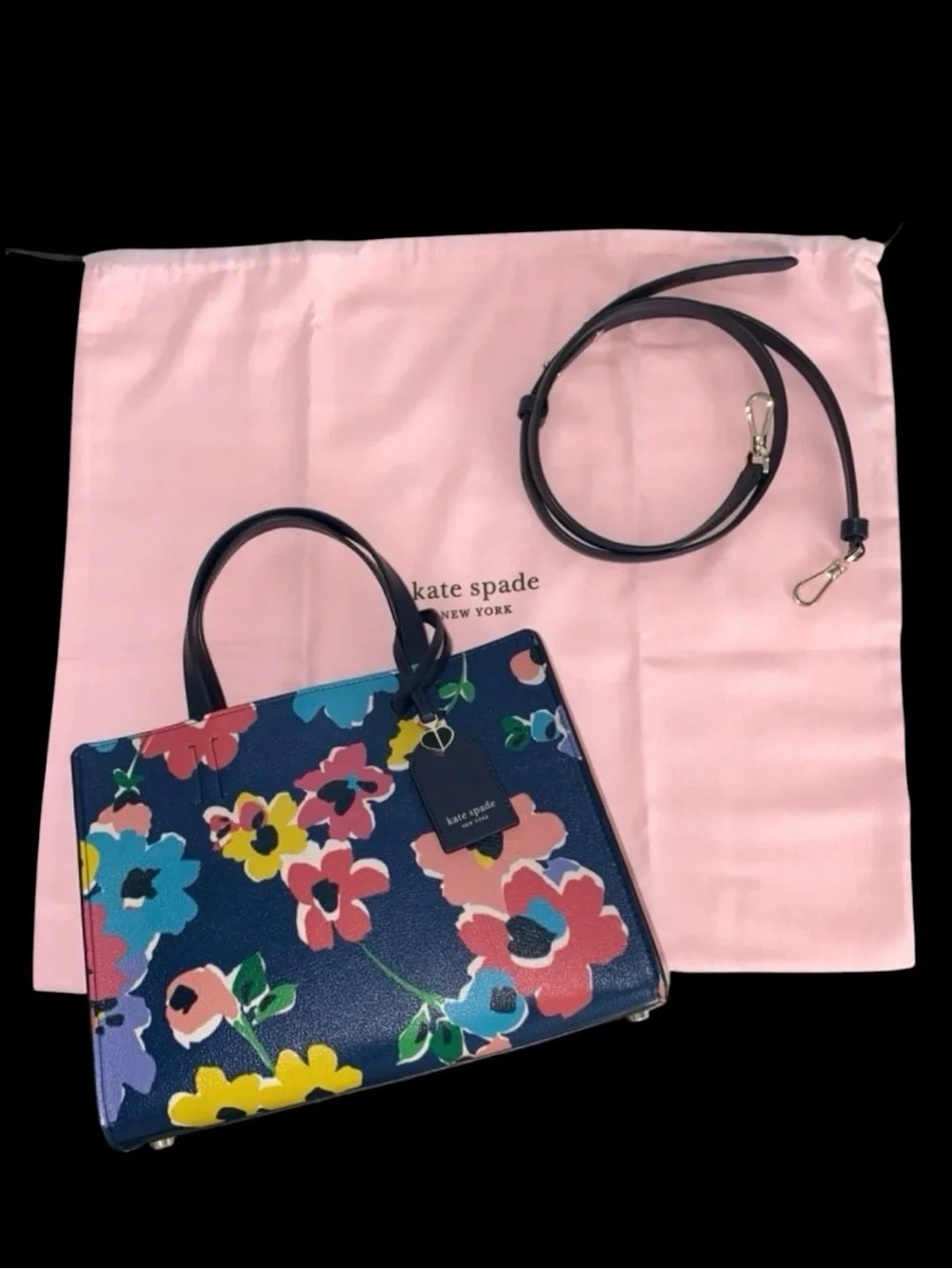 Kate Spade Sam Wildflower Bouquet Satchel